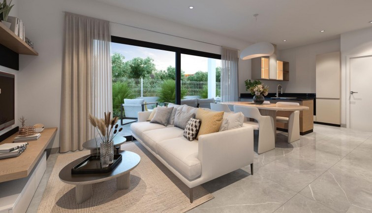 Obra nueva - Chalet - La Marina - El Pinet