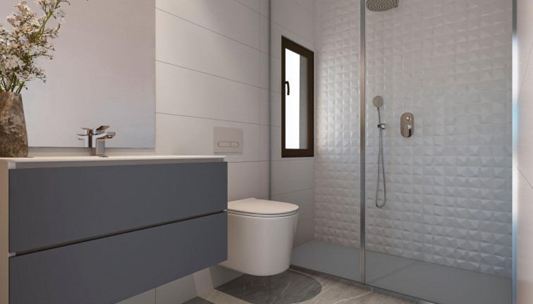 Obra nueva - Chalet - La Marina - El Pinet