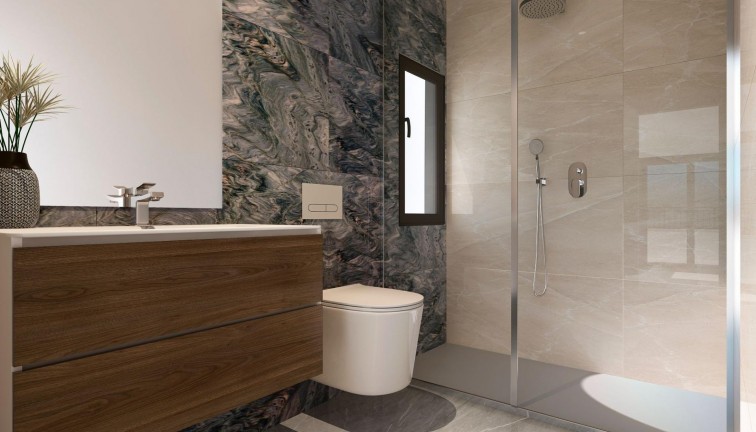 Obra nueva - Chalet - La Marina - El Pinet