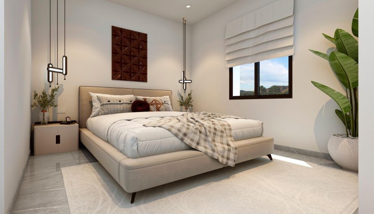 Obra nueva - Chalet - La Marina - El Pinet