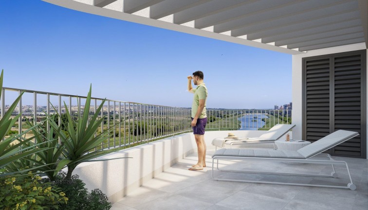 Obra nueva - Apartamento - Apartamento en el último piso - Guardamar del Segura