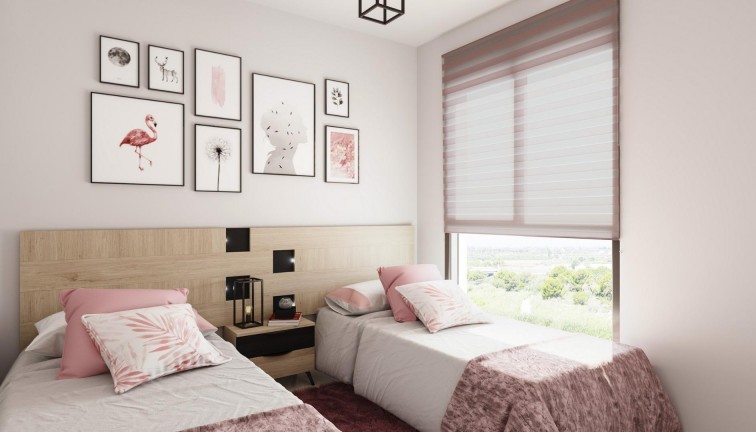 Obra nueva - Apartamento - Apartamento en el último piso - Guardamar del Segura