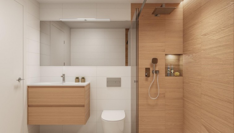 Obra nueva - Apartamento - Apartamento en el último piso - Guardamar del Segura