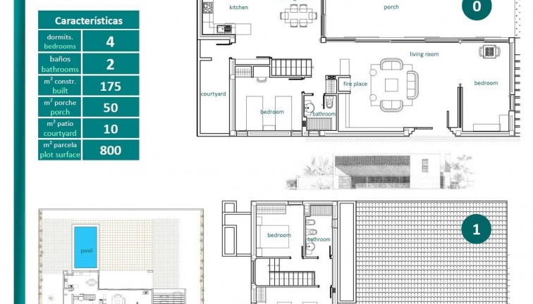 Obra nueva - Chalet - Sucina