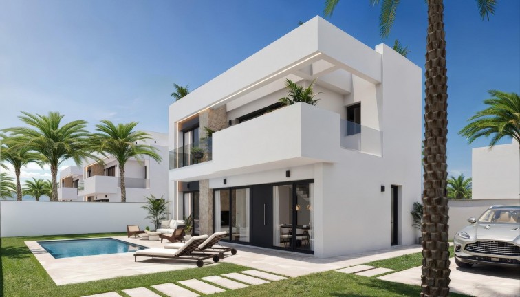 New Build - Chalet - Torre Pacheco