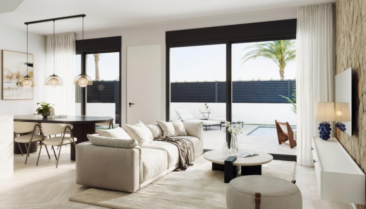 New Build - Chalet - Torre Pacheco