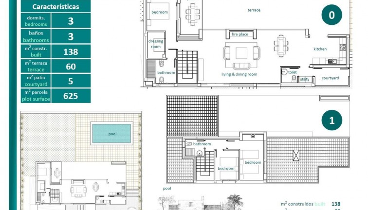 Nybyggen - Fristående hus - Sucina