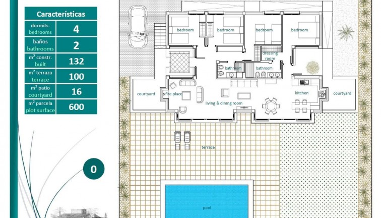 Nybyggen - Fristående hus - Sucina