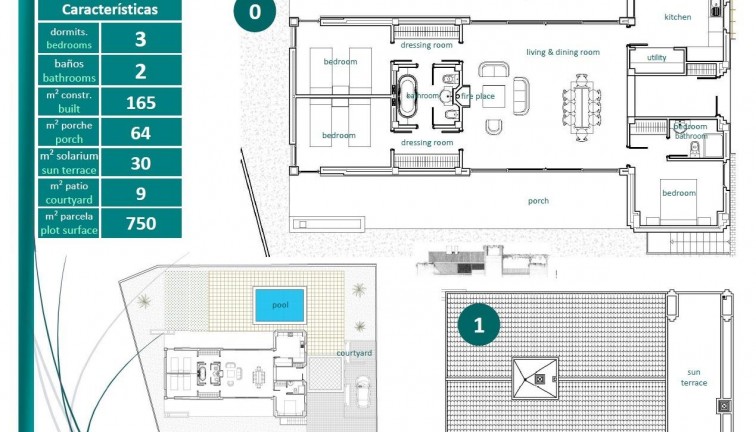 New Build - Chalet - Sucina