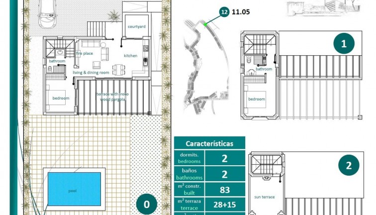 Nybyggen - Fristående hus - Sucina
