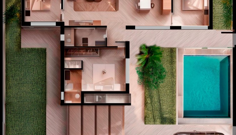 Nybyggen - Fristående hus - Torre Pacheco - Roldán