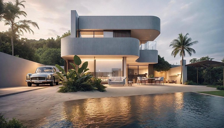 Obra nueva - Chalet - Torre Pacheco - Roldán