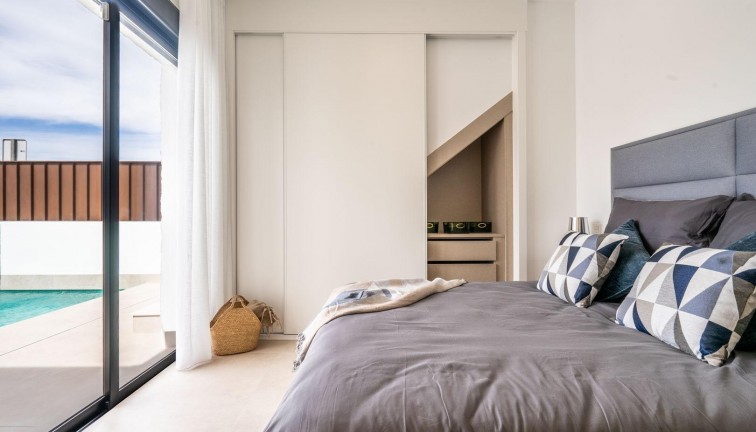 Obra nueva - Chalet - Torre Pacheco - Roldán