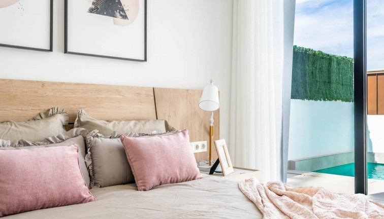 Obra nueva - Chalet - Torre Pacheco - Roldán