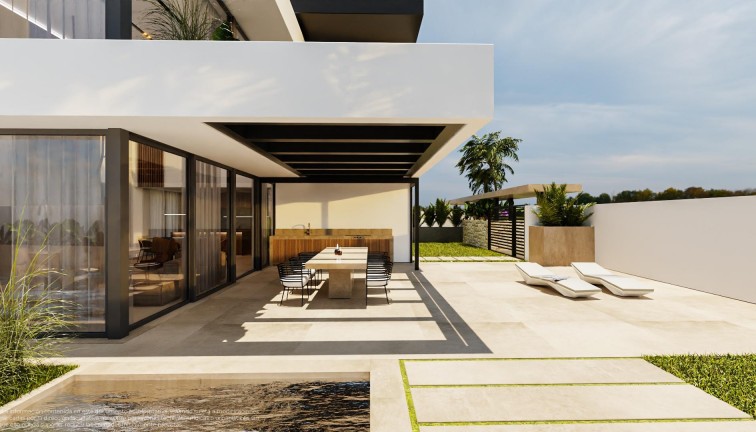 New Build - Chalet - Orihuela Costa - La Zenia