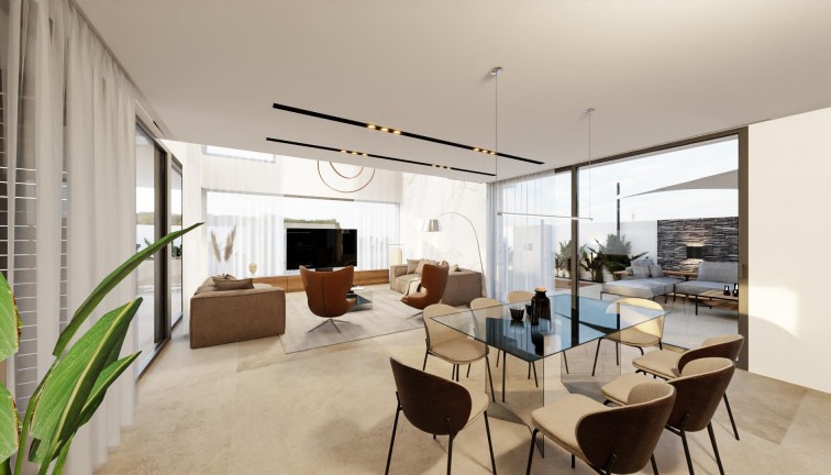 New Build - Chalet - Orihuela Costa - La Zenia