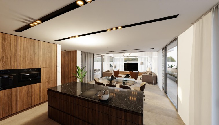 New Build - Chalet - Orihuela Costa - La Zenia