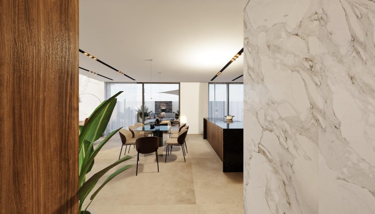 New Build - Chalet - Orihuela Costa - La Zenia