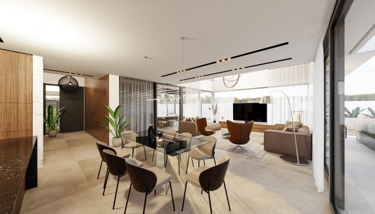 New Build - Chalet - Orihuela Costa - La Zenia