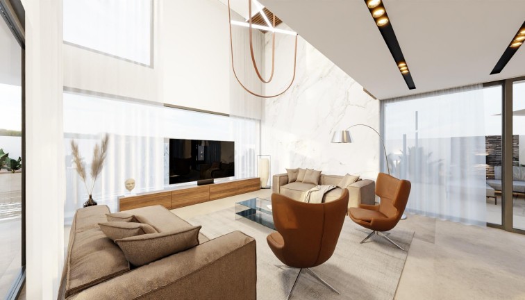 New Build - Chalet - Orihuela Costa - La Zenia