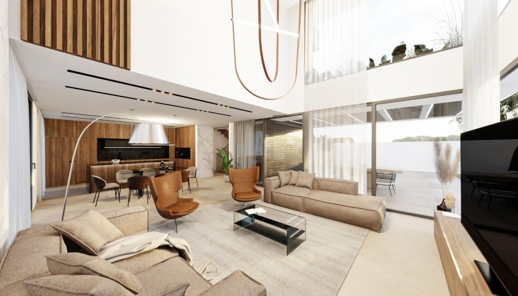 New Build - Chalet - Orihuela Costa - La Zenia