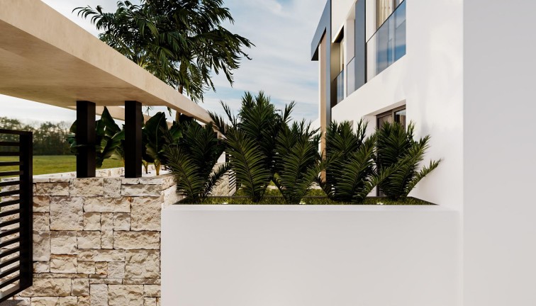 New Build - Chalet - Orihuela Costa - La Zenia