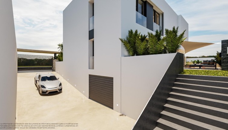 New Build - Chalet - Orihuela Costa - La Zenia