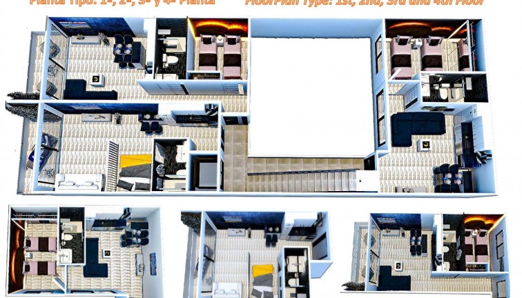 New Build - Apartment - Torrevieja