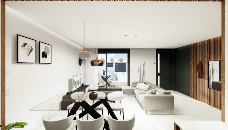 New Build - Semi-Detached - Pilar de la Horadada