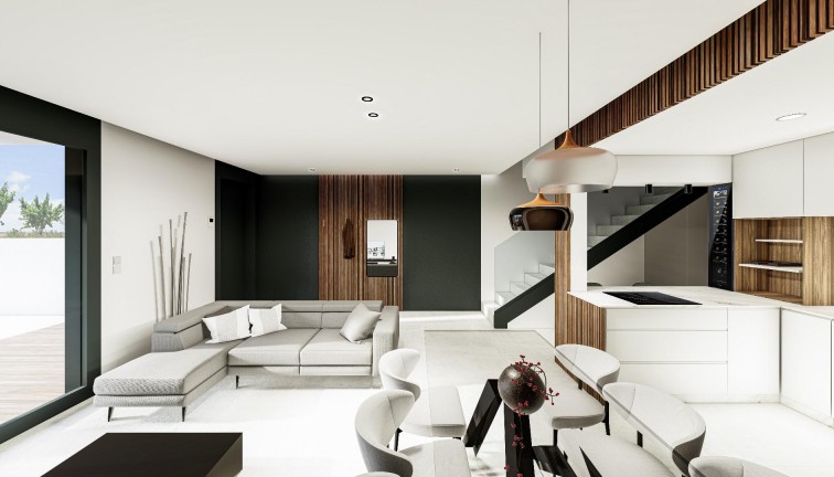 New Build - Semi-Detached - Pilar de la Horadada