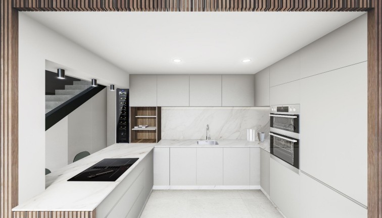 New Build - Semi-Detached - Pilar de la Horadada