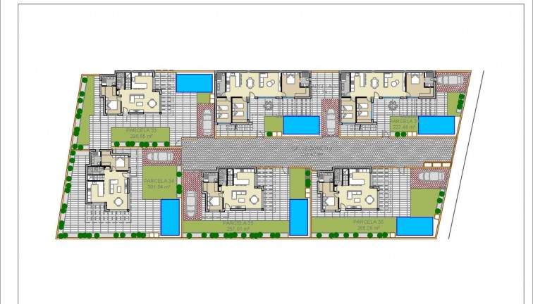 Nybyggen - Fristående hus - Los Montesinos - LOS MONTESINOS