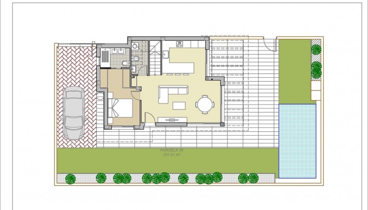 Nybyggen - Fristående hus - Los Montesinos - LOS MONTESINOS