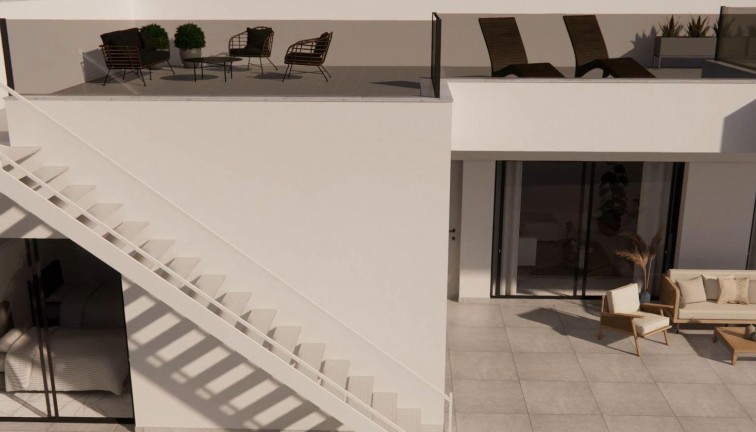 Obra nueva - Chalet - Los Montesinos - LOS MONTESINOS