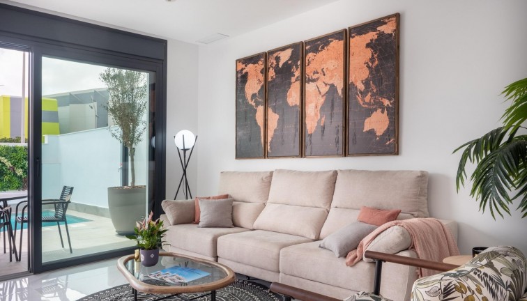 New Build - Chalet - San Pedro del Pinatar