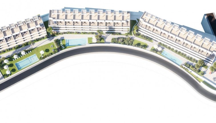 Obra nueva - Apartamento - Apartamento en el último piso - Finestrat - Balcón De Finestrat