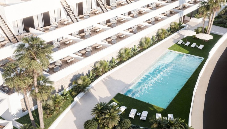 Obra nueva - Apartamento - Apartamento en el último piso - Finestrat - Balcón De Finestrat