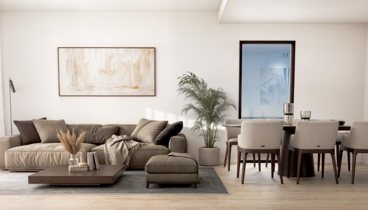 Obra nueva - Apartamento - Apartamento en el último piso - Finestrat - Balcón De Finestrat