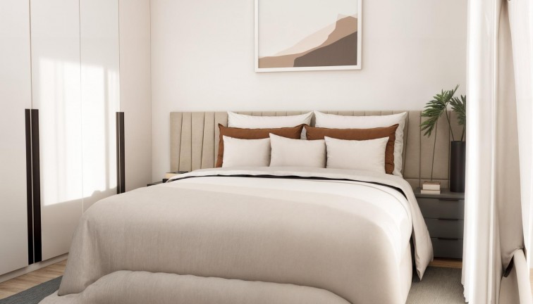 Obra nueva - Apartamento - Apartamento en el último piso - Finestrat - Balcón De Finestrat