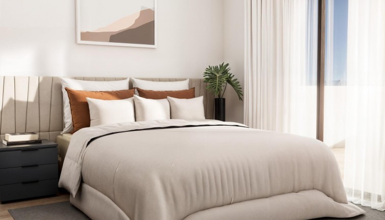 Obra nueva - Apartamento - Apartamento en el último piso - Finestrat - Balcón De Finestrat