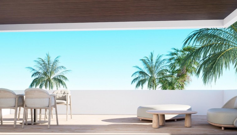 Obra nueva - Apartamento - Apartamento en el último piso - Finestrat - Balcón De Finestrat