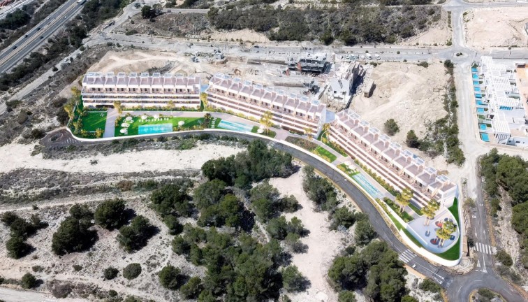Obra nueva - Apartamento - Apartamento en el último piso - Finestrat - Balcón De Finestrat