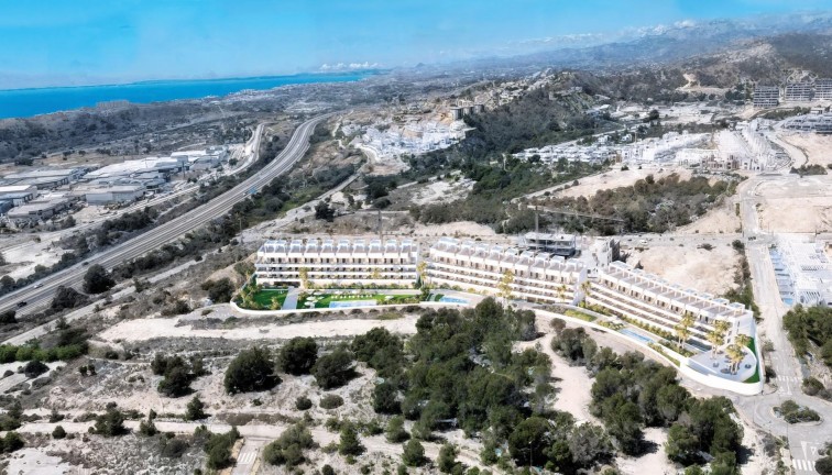 Obra nueva - Apartamento - Apartamento en el último piso - Finestrat - Balcón De Finestrat