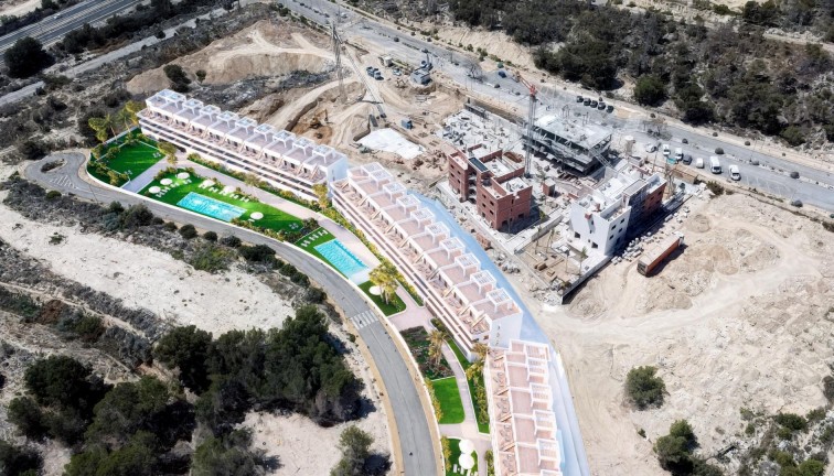 Obra nueva - Apartamento - Apartamento en el último piso - Finestrat - Balcón De Finestrat