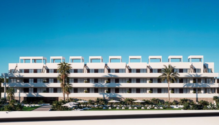 Obra nueva - Apartamento - Apartamento en el último piso - Finestrat - Balcón De Finestrat