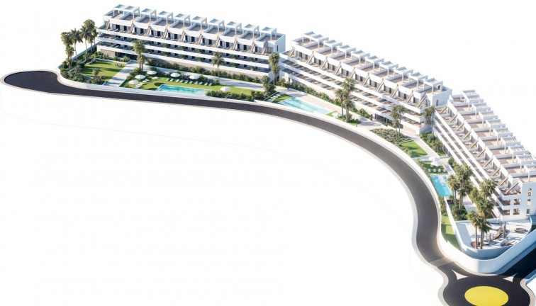 Obra nueva - Apartamento - Apartamento en el último piso - Finestrat - Balcón De Finestrat