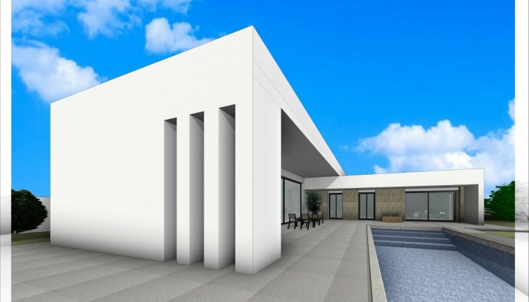 Nybyggen - Fristående hus - Aspe