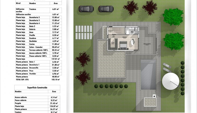 New Build - Chalet - Aspe