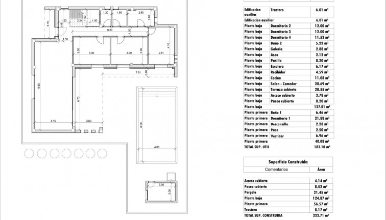 New Build - Chalet - Aspe
