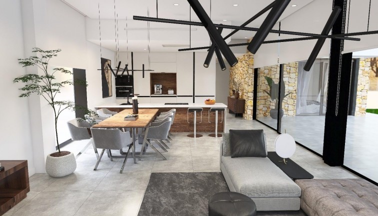 Nybyggen - Fristående hus - Aspe